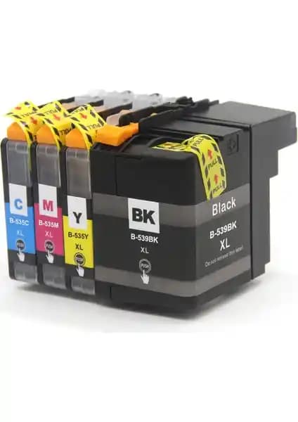 Ppt Premium Brother DCP J200 Uyumu 4 Renk Muadil Kartuş Seti Ekonomik ve Yüksek Kaliteli Baskı Çözümü