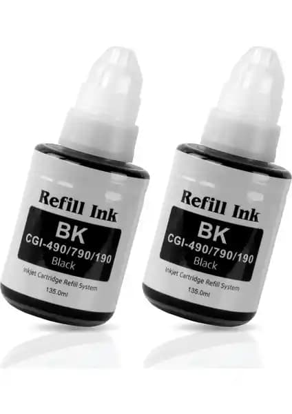 Ppt Premium Canon G3400 Tanklı Yazıcı Uyumlu Siyah Mürekkep Yüksek Kalite ve Ekonomik Çözüm