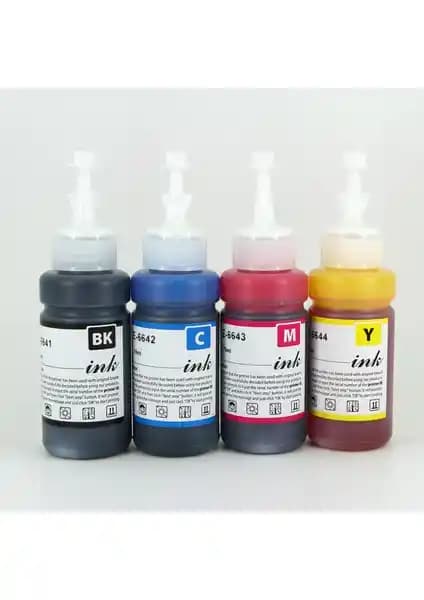 Ppt Premium® Epson T664 Uyumlu 4 Renk Mürekkep Seti Yüksek Kalite ve Güvenilir Performans