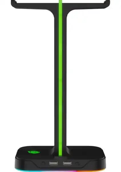 Pusat RGB USB Çoklayıcı ve Oyuncu Kulaklık Standı: Şık Tasarım ve Çok Yönlü İşlevsellik