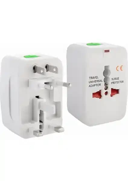 Qasul Yurt Dışı Seyahat Adaptörü: Çok Uluslu Güvenilir ve İşlevsel Seyahat Çözümü