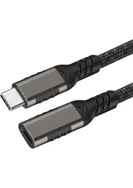 QGeeM USB 3.2 Type-C PD Uzatma Kablosu: Yüksek Performans ve Güvenilir Bağlantı Çözümü