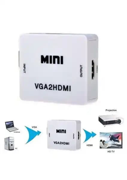 Qpars M600 VGA'dan HDMI'ya Dönüştürücü ile Eski Cihazlarınızı Modernleştirin