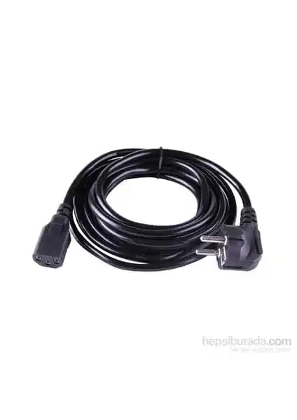 Qport POW3 3 Metrelik Güç Kablosu - Dayanıklı ve Güvenilir Elektrik Bağlantısı