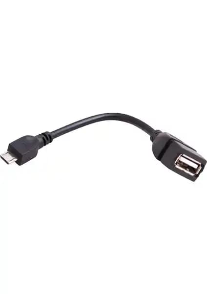 Qport Q-OTG1 OTG Micro USB Çevirici Kablo ile Kolay Bağlantı ve Veri Transferi