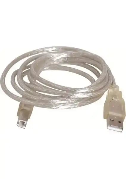 Qport Q-PR3 USB 2.0 Yazıcı Kablosu 3 Metre Dayanıklı ve Güvenilir Bağlantı Çözümü