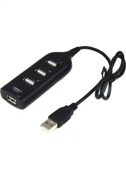 Qport Q-UC201 USB 2.0 4 Port Çoklayıcı Ürün Tanıtımı ve Kullanım Avantajları