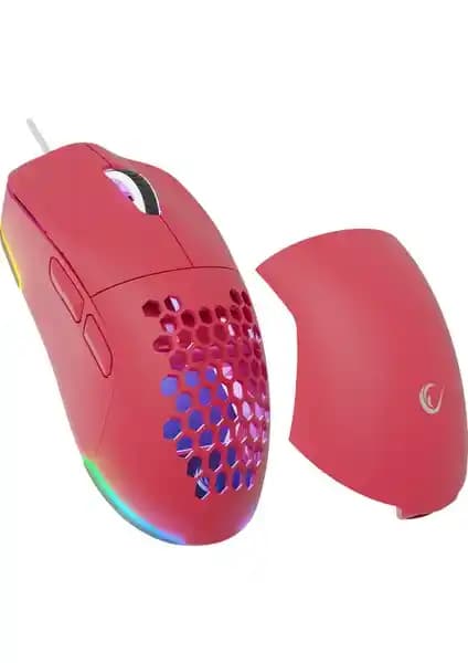 Rampage Blink Pembe 7 Makro Tuşlu RGB 12800 DPI Oyun Mouse İnceleme ve Performans Analizi