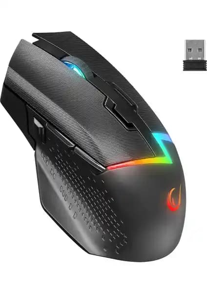 Rampage Drop M3 Siyah RGB Gaming Mouse İncelemesi ve Özellikleri