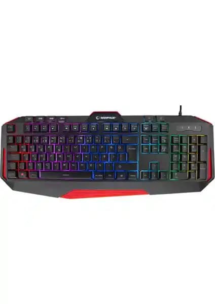 Rampage KB-RX7 ALPOR PRO: Yüksek Performanslı ve Özelleştirilebilir Oyuncu Klavyesi