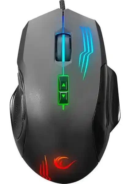 Rampage SMX-G38 Claw USB Oyuncu Mouse: Performans ve Tasarımın Kapsamlı İncelemesi