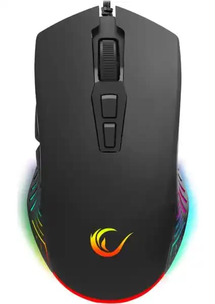 Rampage SMX-G68 Spear Makrolu 7200DPI RGB Ledli Gaming Mouse İncelemesi