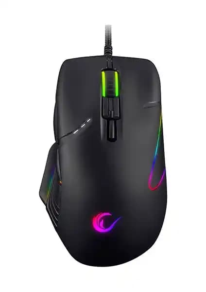 Rampage SMX-R19 Fighter 12400DPI RGB Oyuncu Mouse ile Profesyonel Oyun Deneyimi