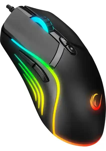 Rampage SMX-R54 Siyah RGB Oyun Mouse İncelemesi Performans ve Tasarım Özellikleri