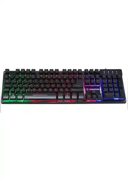 Rampage Titan K9 Siyah RGB Kablolu Gaming Oyuncu Klavyesi Ürün İncelemesi ve Özellikleri