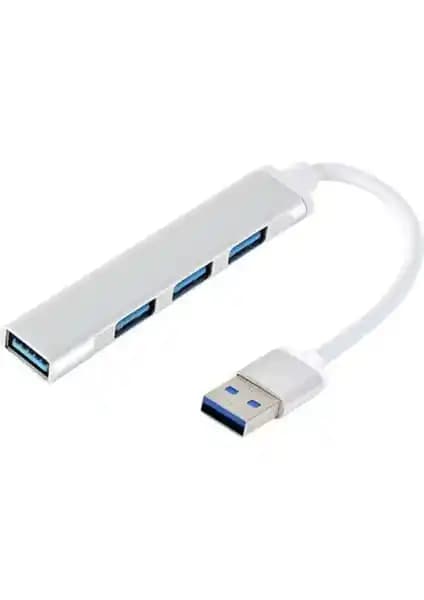 Raycon USB 4in1 Hub Adaptör: Çok Fonksiyonlu ve Dayanıklı Bağlantı Çözümü