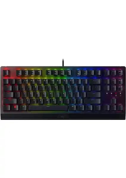 Razer BlackWidow V3 Tenkeyless Mekanik Oyun ve Profesyonel Kullanıcılar İçin Klavye