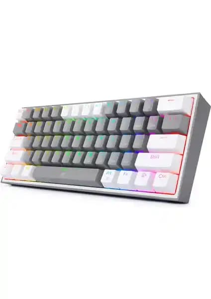 Redragon K617-RGB Gw Fızz Mekanik Klavye İncelemesi ve Özellikleri