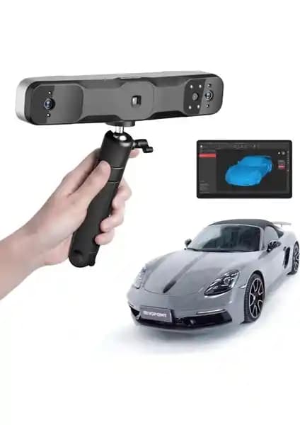 Revopoint Range 2 3D Tarama Cihazı Yüksek Hassasiyet ve Geniş Alan Kaplama Özellikleriyle