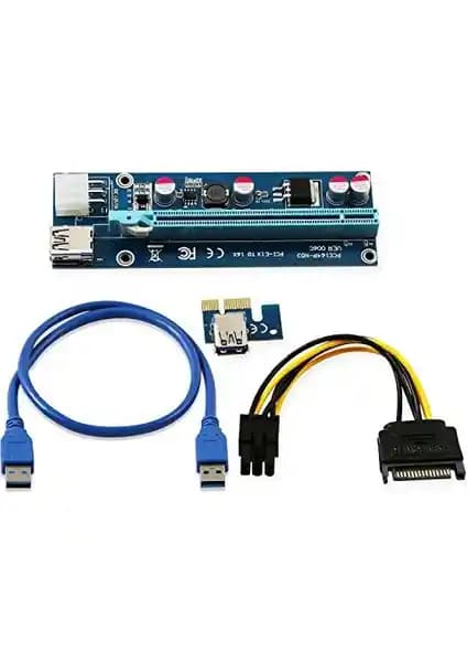 Ryder PCIe PCI Express Riser: Profesyonel Madencilik İçin Yüksek Performanslı Çözüm