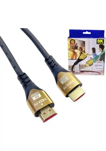 S-Line 8K Ultra HD HDMI Kablosu: Yüksek Performans ve Gelişmiş Teknoloji Çözümü