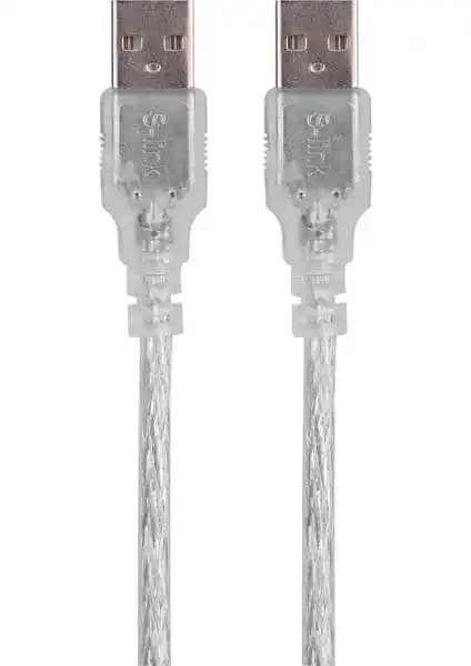S-Link SL-1030 USB 2.0 30 Cm Am-to-Am Kablo Güçlü ve Güvenilir Bağlantı Çözümü