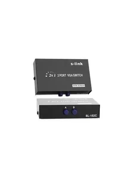 S-Link SL-152C 2 Port VGA Anahtarının Özellikleri ve Kullanım Alanları