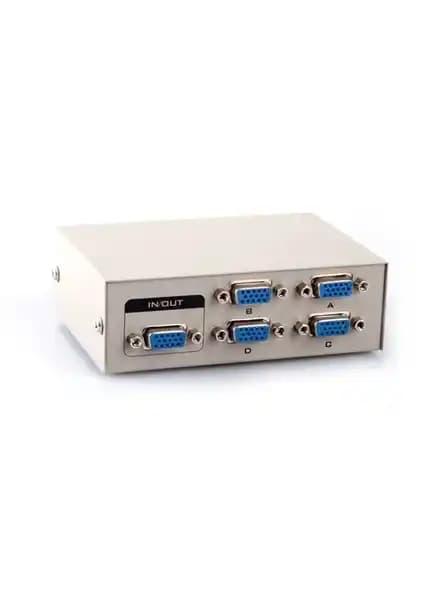 S-Link SL-154C 4 VGA Switch ile Çoklu Ekran Bağlantısı ve Yüksek Kalite Görüntü Aktarımı