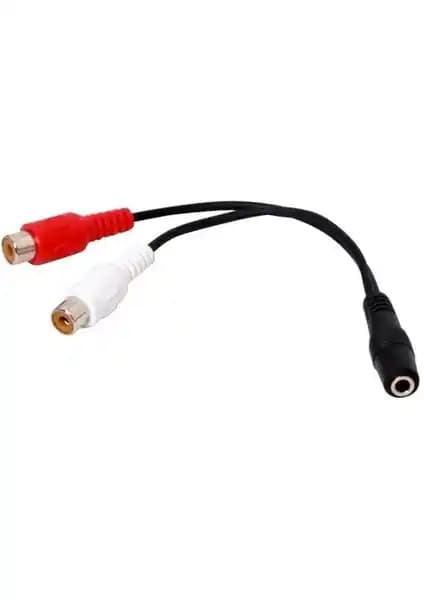 S-Link SL-358 15Cm 3.5 mm F to 2 RCA F Stereo Kablosu Özellikleri ve Kullanım Alanları