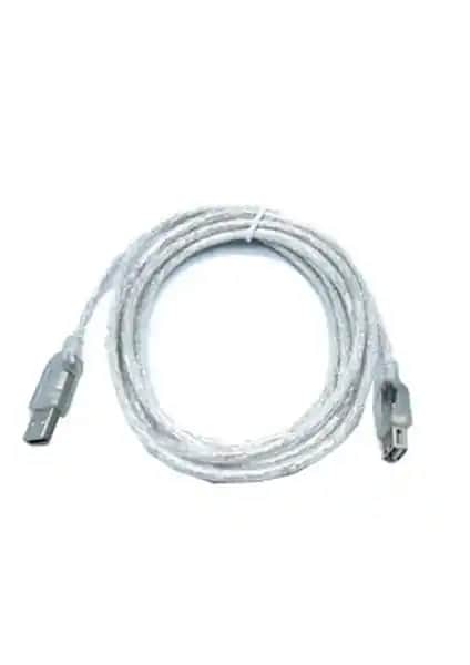 S-Link Sl-Af2003 Şeffaf USB 2.0 Uzatma Kablosu 3 Metre Uzunlukta Güçlü ve Estetik