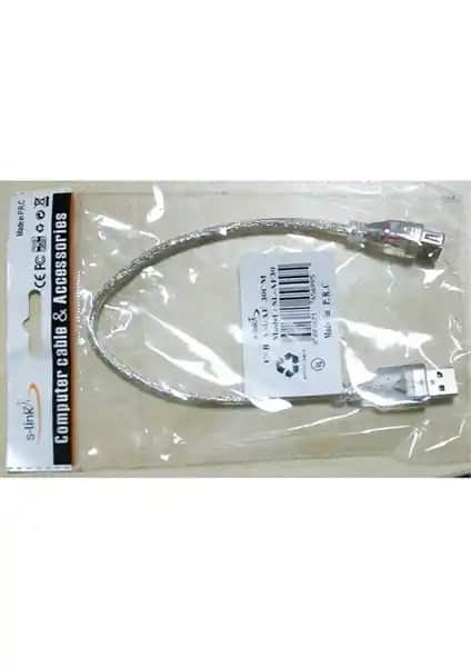 S-Link SL-AF30 30cm USB 2.0 Şeffaf Uzatma Kablosu Detaylı İnceleme ve Kullanım Alanları