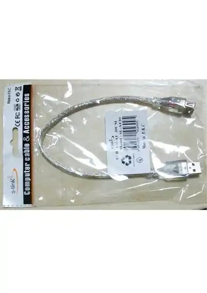 S-Link SL-AF30 30cm USB 2.0 Şeffaf Uzatma Kablosu Detaylı İnceleme ve Kullanım Alanları