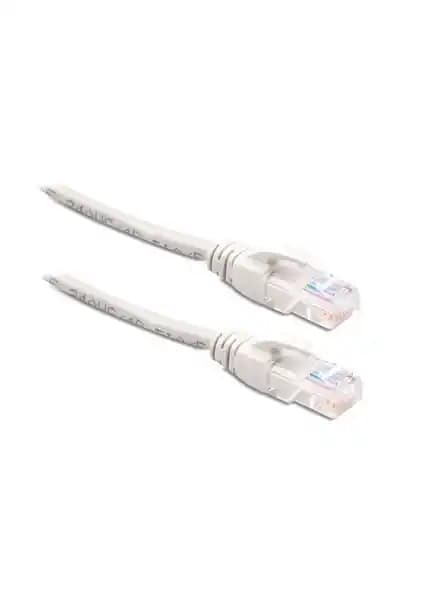 S-Link SL-Cat6030 0.30Mt UTP Cat6 Gri Patch Kablo Güçlü ve Güvenilir Veri Bağlantısı
