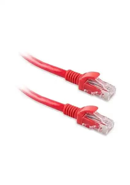 S-Link SL-CAT605RE 5 Metre Kırmızı Cat6 Kablo Güçlü ve Güvenilir Ağ Bağlantısı