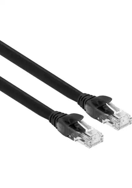 S-Link SL-CAT610BK 10M Siyah Cat6 Ethernet Kablo ile Güçlü ve Güvenilir Ağ Bağlantısı