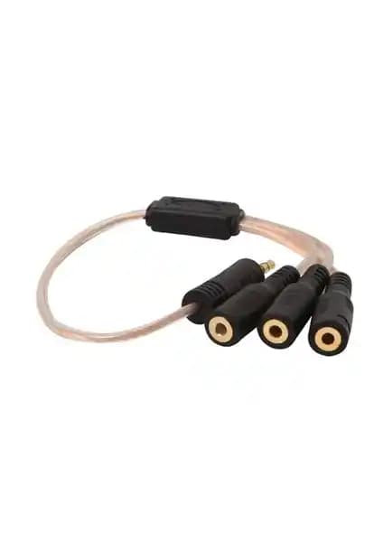 S-Link SL-DC53 Çoklu Ses Çoklayıcı Kablo: Güçlü ve Dayanıklı Bağlantı Çözümü