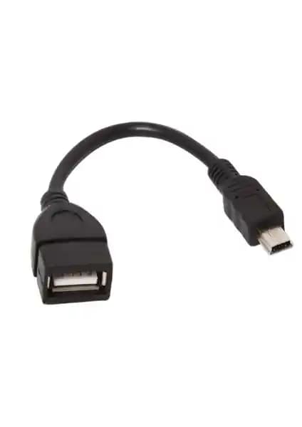 S-Link SL-OTG20 Usb Mini 15Cm Otg Veri Kablosu Çoklu Bağlantı ve Taşınabilirlik Özellikleriyle