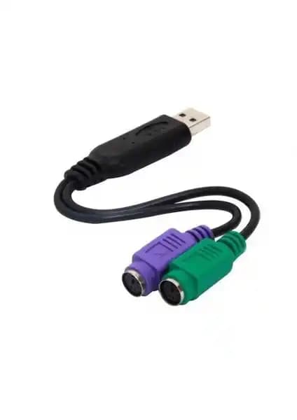 S-Link SL-PS210 USB'den PS/2'ye Dönüştürme Cihazı Eski Klavye ve Fareler İçin