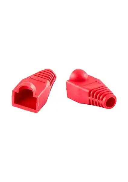 S-Link SL-RJ40 RJ45 25 Li Paket Kırmızı Jack Kılıfı Ağ Bağlantı Çözümünde Dayanıklılık ve Kolaylık