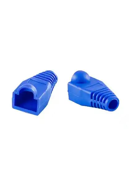 S-link SL-RJ40 RJ45 25 Li Paket Mavi Jack Kılıfı Güvenilir Ethernet Bağlantı Çözümü
