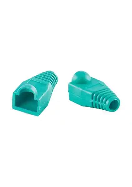 S-Link SL-RJ40 RJ45 Yeşil Jack Kılıfı Paketleri: Dayanıklı ve Pratik Ağ Bağlantı Koruyucu