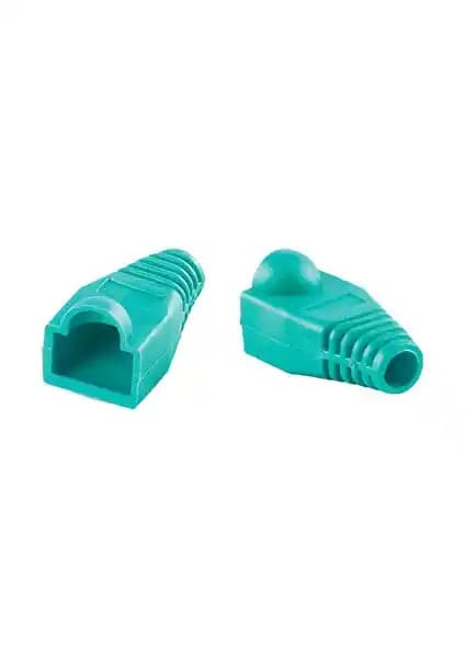 S-Link SL-RJ40 RJ45 Yeşil Jack Kılıfı Paketleri: Dayanıklı ve Pratik Ağ Bağlantı Koruyucu