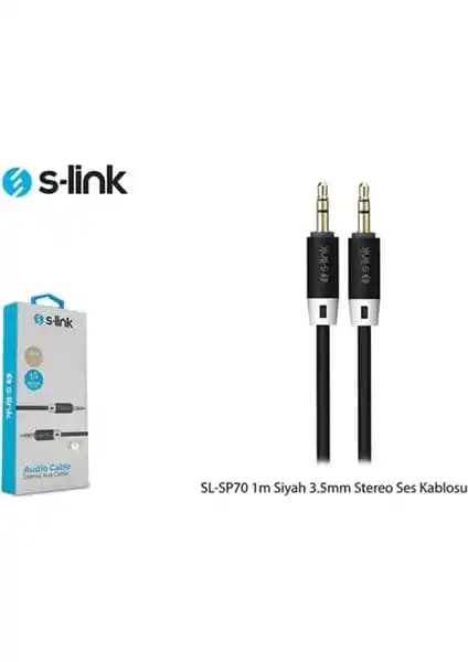S-Link SL-SP70 3.5mm Stereo Aux Ses Kablosu İnceleme ve Kullanım Rehberi
