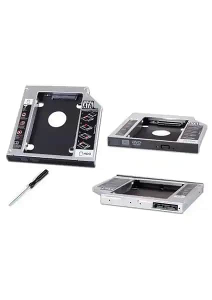 S-Link SL-Ssd9 SATA to SATA 9.5mm Notebook Ekstra HDD Yuvası İnceleme ve Kullanım Rehberi