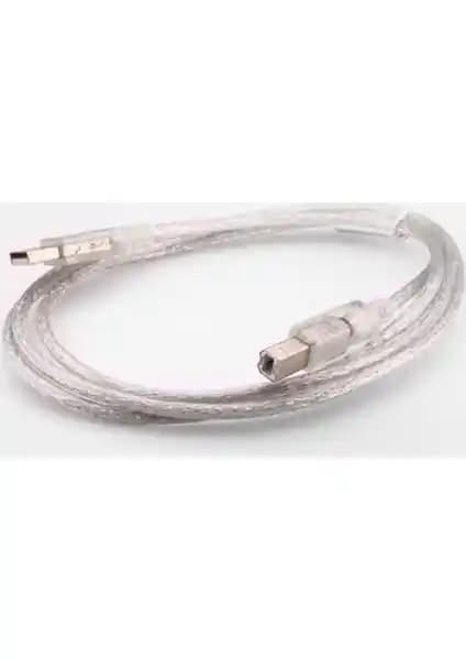 S-Link Sl-U2015 Usb 2.0 1.5Mt Şeffaf Yazıcı Kablo İncelemesi ve Kullanım Özellikleri