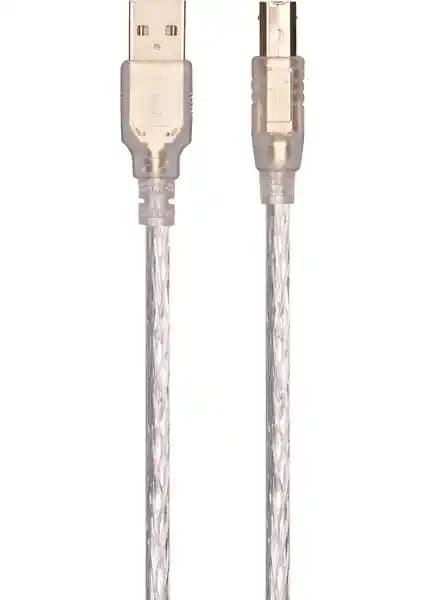 S-Link SLX-328 USB Yazıcı Kablosu 3 Metre Uzunluk ve Yüksek Performans Sağlar