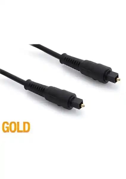 S-Link SLX-421 Dijital Optik Ses Kablosu Ev ve Profesyonel Ses Sistemleri İçin