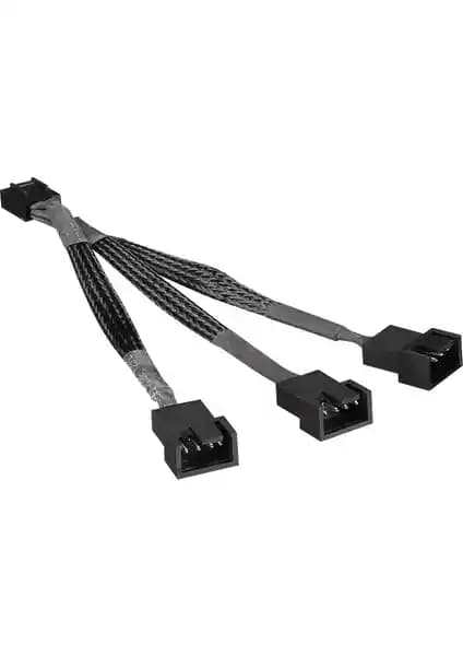 S-Link SLX-F301 3to1 Çoklu Fan Birleştirme Kablosu Detaylı İnceleme ve Özellikler