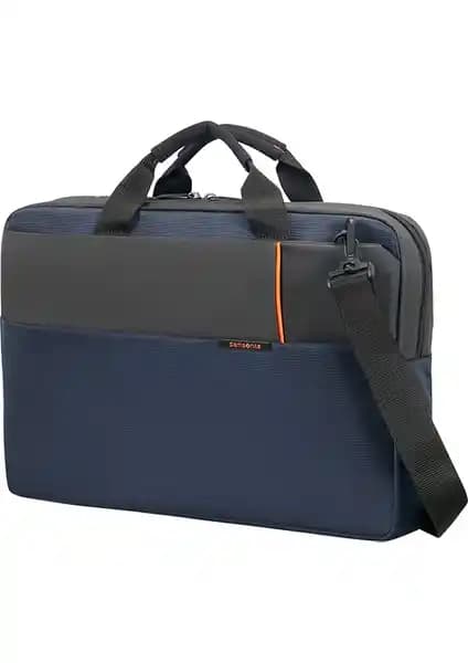 Samsonite Qibyte 15.6 inç Mavi Notebook Çantası: Şık ve Dayanıklı Tasarım ve Fonksiyonellik
