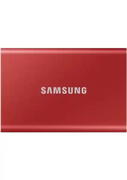 Samsung 1TB T7 USB3.2 Taşınabilir SSD ile Yüksek Hızlı Veri Depolama Çözümü